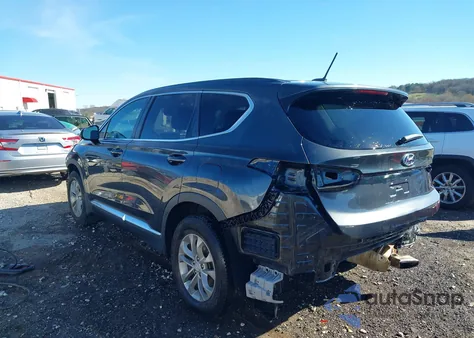 2020 Hyundai Santa Fe Se из США, поврежденный, VIN 5NMS23ADXLH239551